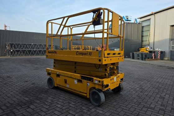 Haulotte Compact 10 As-Is, Electric, 10m Working Height, 45 Haulotte Compact 10 As-Is, Electric, 10m Working Height, 45 20...