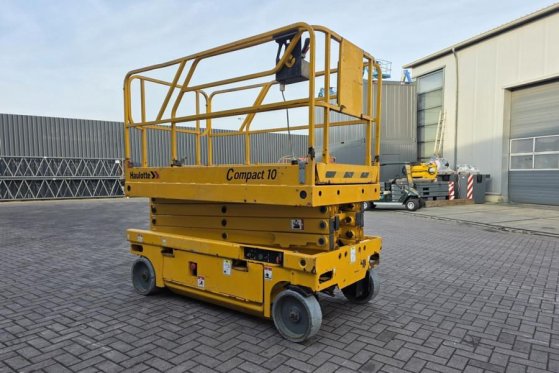 Haulotte Compact 10 As-Is, Electric, 10m Working Height, 45 Haulotte Compact 10 As-Is, Electric, 10m Working Height, 45 20...