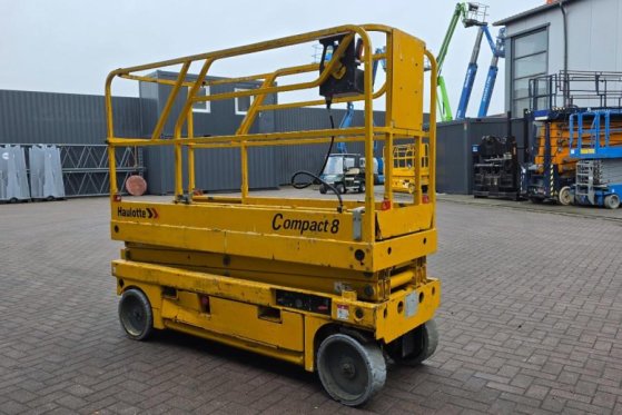 Haulotte Compact 8 As-Is, Electric, 8m Working Height, 350k Haulotte Compact 8 As-Is, Electric, 8m Working Height, 350k 20...