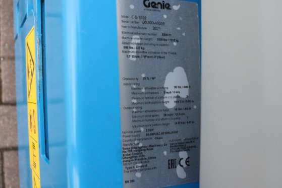 Genie GS1932 E-Drive New And Available Directly From Sto 4842 2021 2 Scissor Lifts image 22