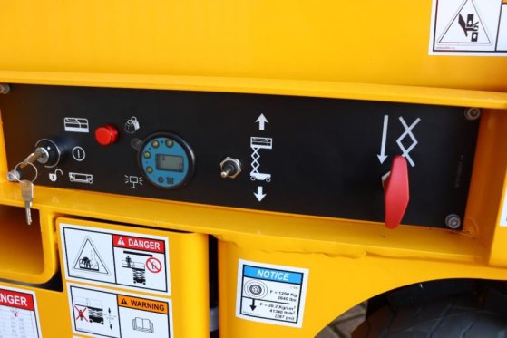 Haulotte Compact 10N Valid Iinspection, *Guarantee! 10m Wor Haulotte Compact 10N Valid Iinspection, *Guarantee! 10m Wor 20...