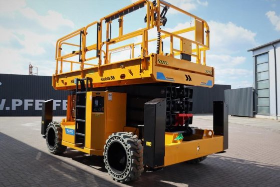 Haulotte HS15EPRO Valid Inspection, Full Electric 4x4 Drive Haulotte HS15EPRO Valid Inspection, Full Electric 4x4 Drive 20...