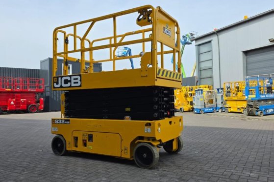 JCB S3246E Electric, 12m Working Height, 320kg Capacit S3246E Electric, 12m Working Height, 320kg Capacit 2021 2 Scissor L...
