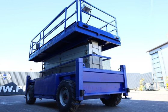 Liftlux SL210-25D4WDS/P Diesel, Hydraulic Deck Extension, Liftlux SL210-25D4WDS/P Diesel, Hydraulic Deck Extension, 2004 2...