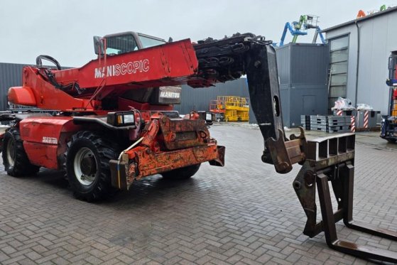 Manitou MRT2150 As-Is, Diesel, 4x4x4, 21m Lifitng Height, MRT2150 As-Is, Diesel, 4x4x4, 21m Lifitng Height, 2006 2 image 37