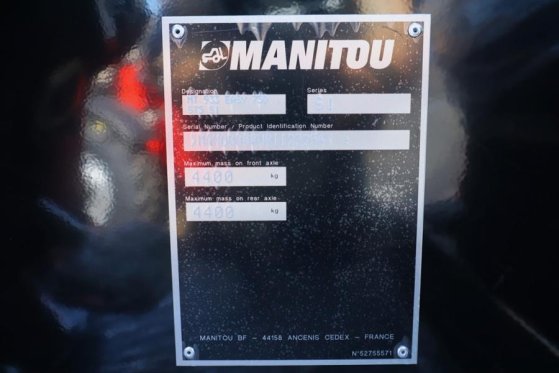 Manitou MT933 EASY 75D ST5 S1 Valid inspection, *Guarantee MT933 EASY 75D ST5 S1 Valid inspection, *Guarantee 2024 2 image 37