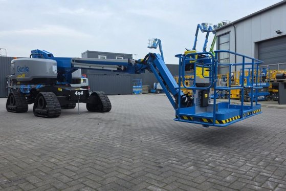 Genie S45XC Trax Valid inspection, *Guarantee! Diesel, 4 S45XC Trax Valid inspection, *Guarantee! Diesel, 4 2026 2 image 37