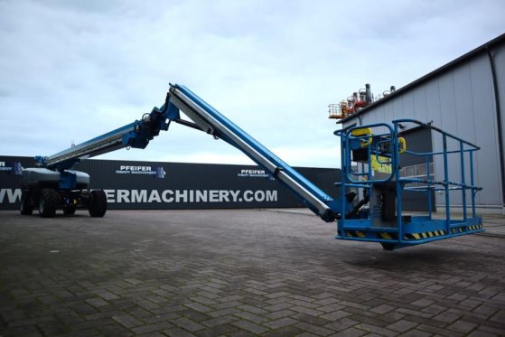 Genie SX135 XC Valid inspection, *Guarantee! 43m Working SX135 XC Valid inspection, *Guarantee! 43m Working 2020 2 image 22