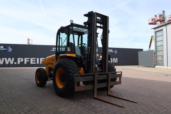 JCB 926 Diesel, 4x4 Drive, Triplex mast, 5500mm Liftin 10215 2014 2 Rough Terrain Forklift image 37