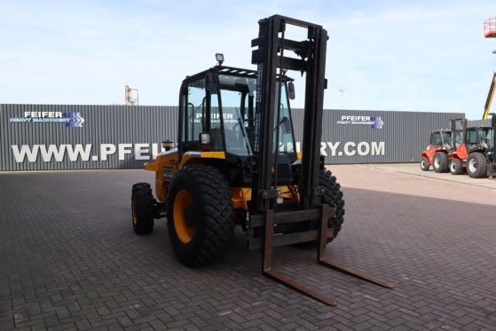 JCB 926 Diesel, 4x4 Drive, Triplex mast, 5500mm Liftin 10215 2007 2 Rough Terrain Forklift image 22