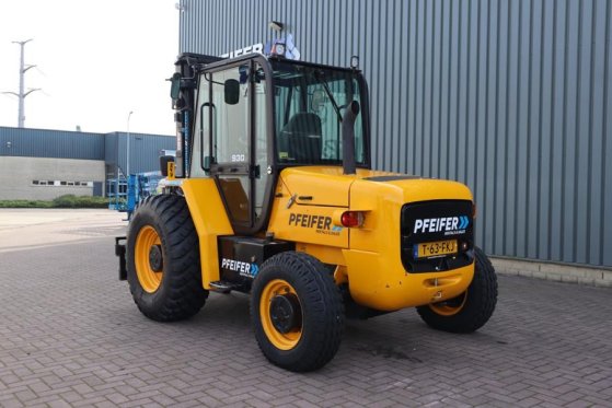 JCB 930-4 T4 Valid inspection, Diesel, 4x4 Drive, 5500 10124 2016 2 Rough Terrain Forklift image 22