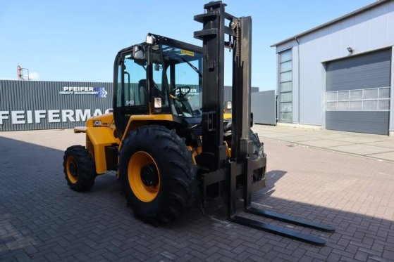 JCB 940-4 T4 Valid inspection, Diesel, 4x4 Drive, 3700 940-4 T4 Valid inspection, Diesel, 4x4 Drive, 3700 2020 2 Rough Ter...