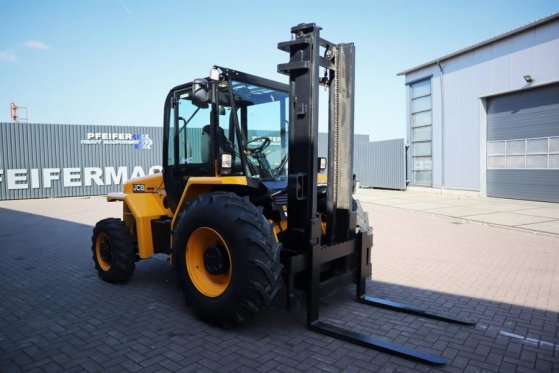 JCB 940-4 T4 Valid inspection, Diesel, 4x4 Drive, 3700 940-4 T4 Valid inspection, Diesel, 4x4 Drive, 3700 2020 2 Rough Ter...