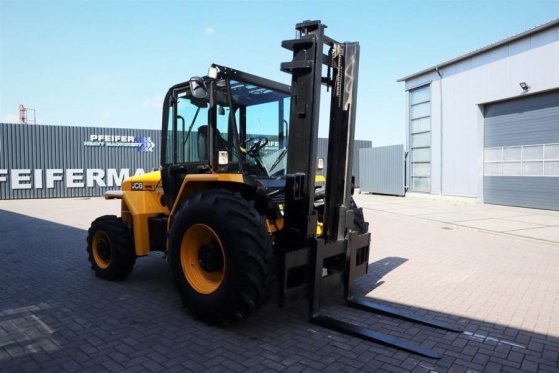 JCB 940-4 T4 Valid inspection, Diesel, 4x4 Drive, 3700 940-4 T4 Valid inspection, Diesel, 4x4 Drive, 3700 2020 2 Rough Ter...