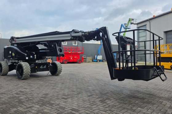 Niftylift HR28 HYBRID 4x4 MK2 Hybrid, 4x4 Drive, 28m Working Niftylift HR28 HYBRID 4x4 MK2 Hybrid, 4x4 Drive, 28m Working ...