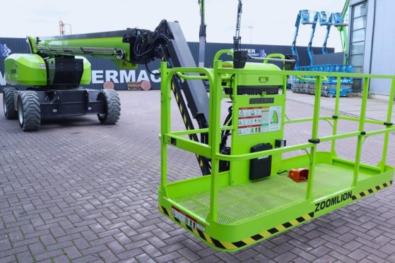 Zoomlion ZT26JE Fully Electric Lithium-Powered, 4x4 Rough T Zoomlion ZT26JE Fully Electric Lithium-Powered, 4x4 Rough T 20...