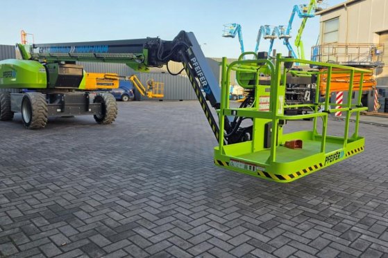 Zoomlion ZT26JE Fully Electric Lithium-Powered, 4x4 Rough T Zoomlion ZT26JE Fully Electric Lithium-Powered, 4x4 Rough T 20...