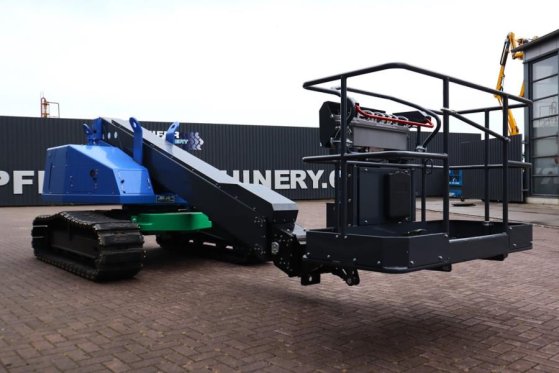 Aichi SR12CSM Diesel, Tracked Boomlift, 14.1m Working He Aichi SR12CSM Diesel, Tracked Boomlift, 14.1m Working He 2024 2 i...