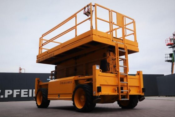 HAB S195-24 D4WDS Diesel, 4x4 Drive, 19.5m Working Hei HAB S195-24 D4WDS Diesel, 4x4 Drive, 19.5m Working Hei 2011 2 Sciss...
