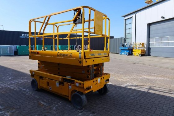 Haulotte Compact 10 Electric, 10m Working Height, 450kg Cap Haulotte Compact 10 Electric, 10m Working Height, 450kg Cap 20...