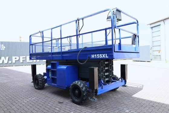 Haulotte H15SXL Diesel, 4x4 Drive, 15m Working Height, 500k Haulotte H15SXL Diesel, 4x4 Drive, 15m Working Height, 500k 20...