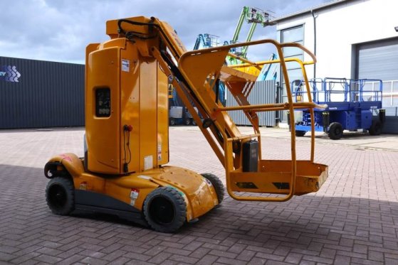 Haulotte STAR 10 Electric, 10m Working Height, 3m Reach, 20 Haulotte STAR 10 Electric, 10m Working Height, 3m Reach, 20 20...