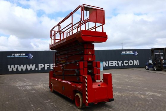 PB Lifttechnik S225-12ES Electric, 22.5m Working Height, 450kg Ca PB Lifttechnik S225-12ES Electric, 22.5m Working Height,...