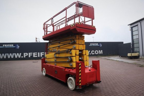 PB Lifttechnik S225-12ES Electric, 4x2 Drive, 22.5m Working Heigh PB Lifttechnik S225-12ES Electric, 4x2 Drive, 22.5m Work...