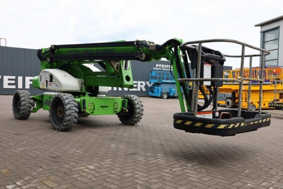 Niftylift HR21 HYBRID As - Is, Hybrid, 4x4 Drive, 21m Workin Niftylift HR21 HYBRID As - Is, Hybrid, 4x4 Drive, 21m Workin ...