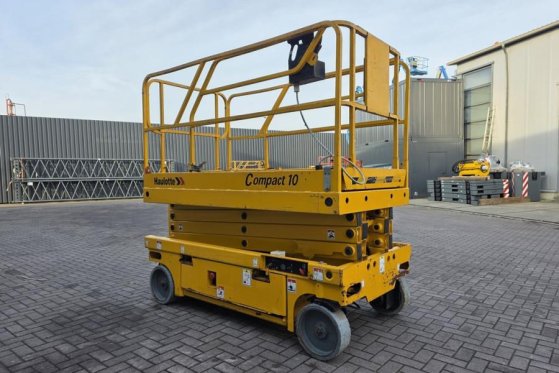 Haulotte Compact 10 Electric, 10m Working Height, 450kg Cap Haulotte Compact 10 Electric, 10m Working Height, 450kg Cap 20...