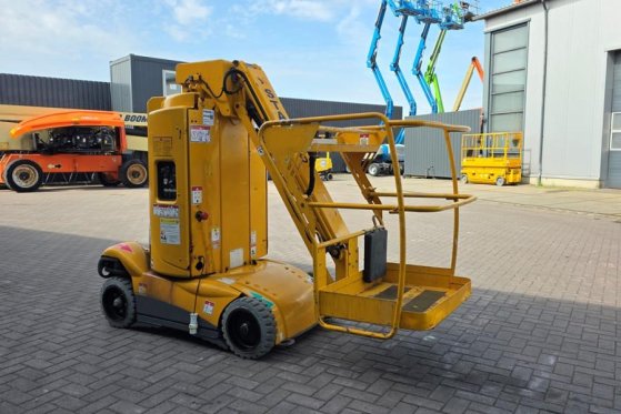 Haulotte STAR 10 Electric, 10m Working Height, 3m Reach, 20 Haulotte STAR 10 Electric, 10m Working Height, 3m Reach, 20 20...