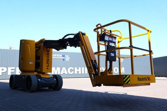 Haulotte HA12CJ+ Valid inspection, Electric, 12 m Working H Haulotte HA12CJ+ Valid inspection, Electric, 12 m Working H 20...