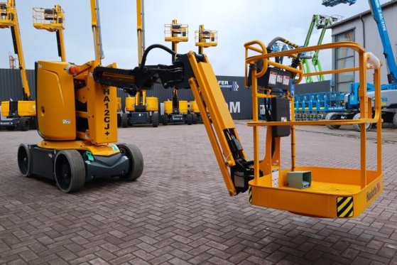 Haulotte HA12CJ+ Electric, 12 m Working Height, 7.2m Reach, Haulotte HA12CJ+ Electric, 12 m Working Height, 7.2m Reach, 20...