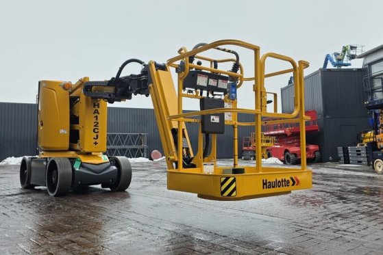 Haulotte HA12CJ+ Electric, 12 m Working Height, 7.2m Reach, Haulotte HA12CJ+ Electric, 12 m Working Height, 7.2m Reach, 20...
