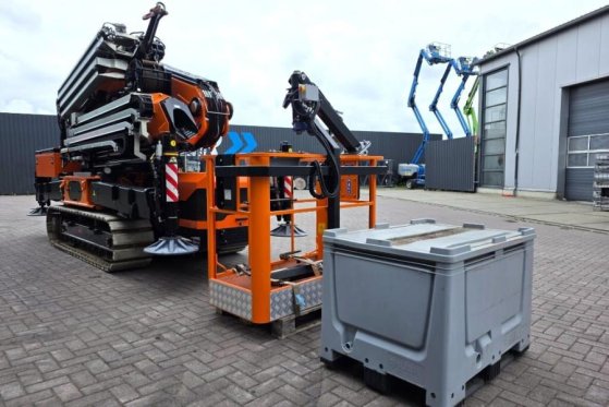 Jekko JF545CDH-2 Diesel/Electric powered, Remote Control Jekko JF545CDH-2 Diesel/Electric powered, Remote Control 2018 2 C...