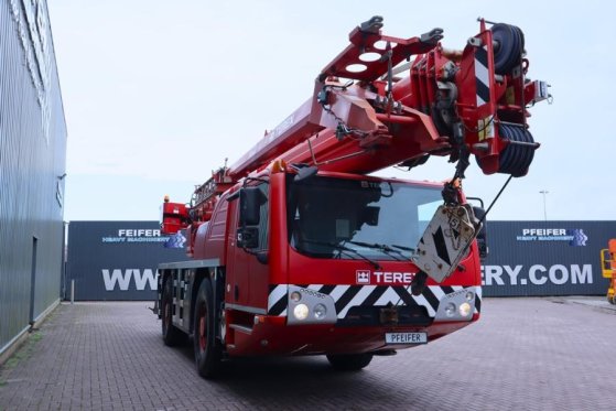 Terex AC40/2L Diesel, 4x4 Drive And 4-Wheel Steering, 40 AC40/2L Diesel, 4x4 Drive And 4-Wheel Steering, 40 2017 2 Mobile ...