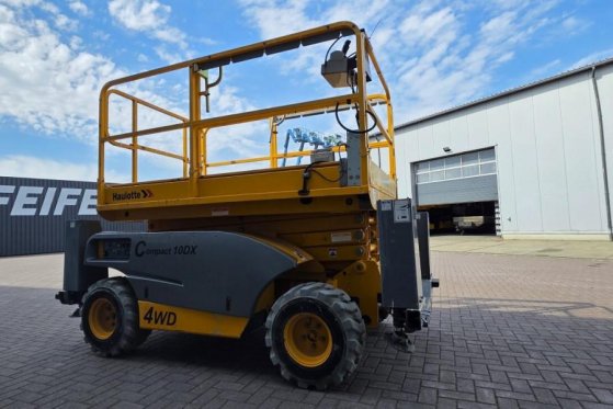 Haulotte COMPACT 10DX Diesel, 4x4 Drive, 10.2m Working Heig Haulotte COMPACT 10DX Diesel, 4x4 Drive, 10.2m Working Heig 20...