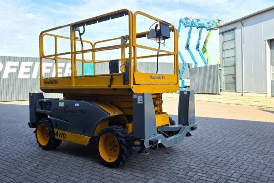 Haulotte COMPACT 10DX Diesel, 4x4 Drive, 10.2m Working Heig Haulotte COMPACT 10DX Diesel, 4x4 Drive, 10.2m Working Heig 20...
