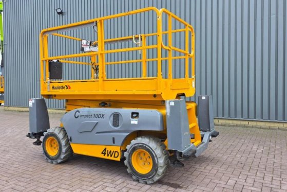 Haulotte COMPACT 10DX Diesel, 4x4 Drive, 10.2m Working Heig Haulotte COMPACT 10DX Diesel, 4x4 Drive, 10.2m Working Heig 20...