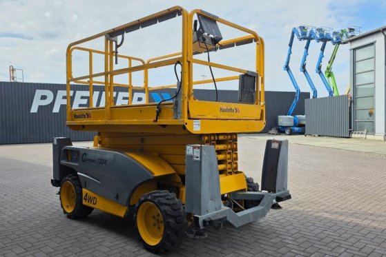Haulotte Compact 12DX Diesel, 4x4 Drive, 12m Working Height Haulotte Compact 12DX Diesel, 4x4 Drive, 12m Working Height 20...