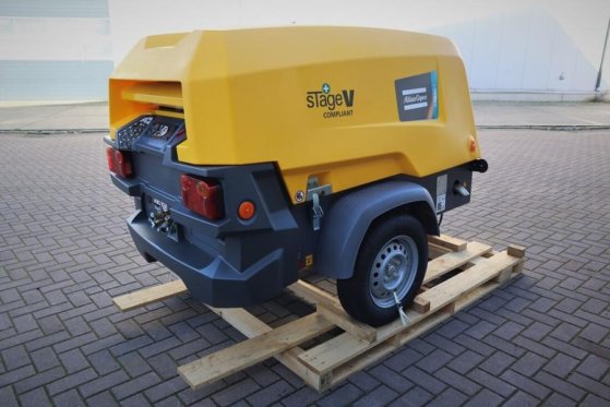 Atlas Copco XAS 58-7 Valid inspection, Diesel, Volume flow 3 m XAS 58-7 Valid inspection, Diesel, Volume flow 3 m 2022 2 C...
