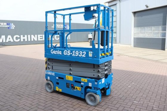 Genie GS1932 E-Drive E-drive, 8m Working Height, Non Mar 4842 2021 2 Scissor Lifts image 7
