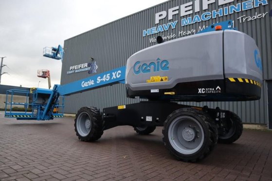 Genie S45XC Valid inspection, 15.5m Working Height, 11 m S45XC Valid inspection, 15.5m Working Height, 11 m 2020 2 image 7