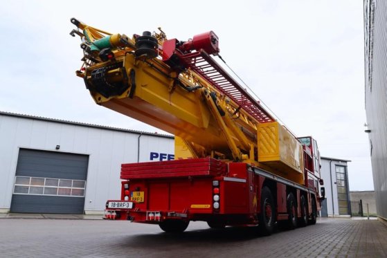 Spierings SK597-AT4 ELIFT Valid Inspection, Dutch Vehicle Re Spierings SK597-AT4 ELIFT Valid Inspection, Dutch Vehicle Re ...