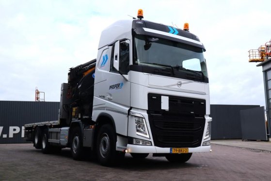 Effer 955/8S Volvo 540 Euro 6, Valid Inspection, 8x2x4 D EFFER 955/8S Volvo 540 Euro 6, Valid Inspection, 8x2x4 D 2015 2 M...
