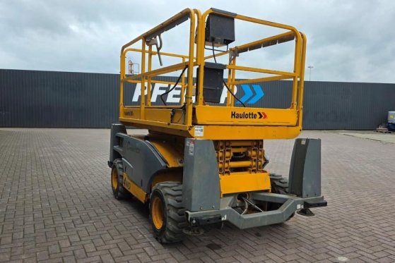 Haulotte COMPACT 10DX Diesel, 4x4 Drive, 10.2m Working Heig Haulotte COMPACT 10DX Diesel, 4x4 Drive, 10.2m Working Heig 20...