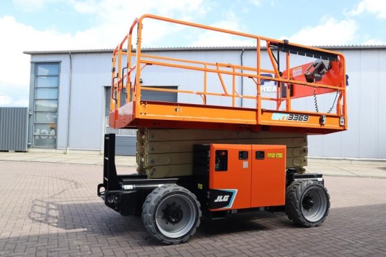 JLG ERT3369 Unused, Electric, 12m Working Height, 454 ERT3369 Unused, Electric, 12m Working Height, 454 2021 2 Scissor Lif...