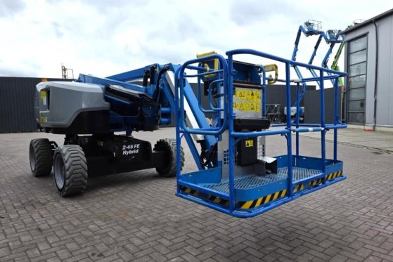 Genie Z-45 FE/DC Valid inspection, Hybrid, Rough Terrain Z-45 FE/DC Valid inspection, Hybrid, Rough Terrain 2021 2 image 7
