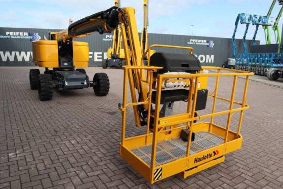 Haulotte HT16RTJ PRO Diesel, 4x4x4 Drive, 16.1m Working Hei Haulotte HT16RTJ PRO Diesel, 4x4x4 Drive, 16.1m Working Hei 20...