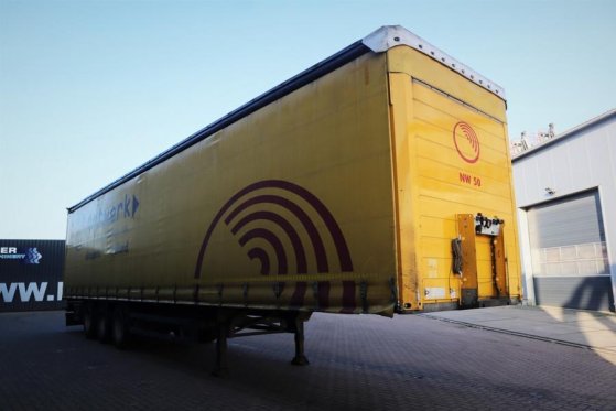 Schmitz Cargobull SCB3ST CoC Documents, Dutch Registration, 3-Axle, Schmitz Cargobull SCB3ST CoC Documents, Dutch Registra...